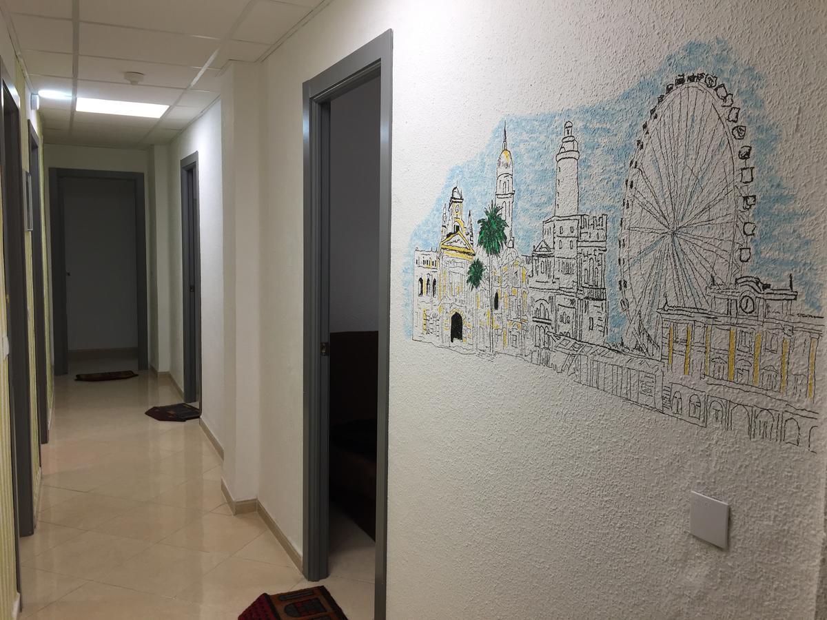 מאלגה Arriola Rooms מראה חיצוני תמונה