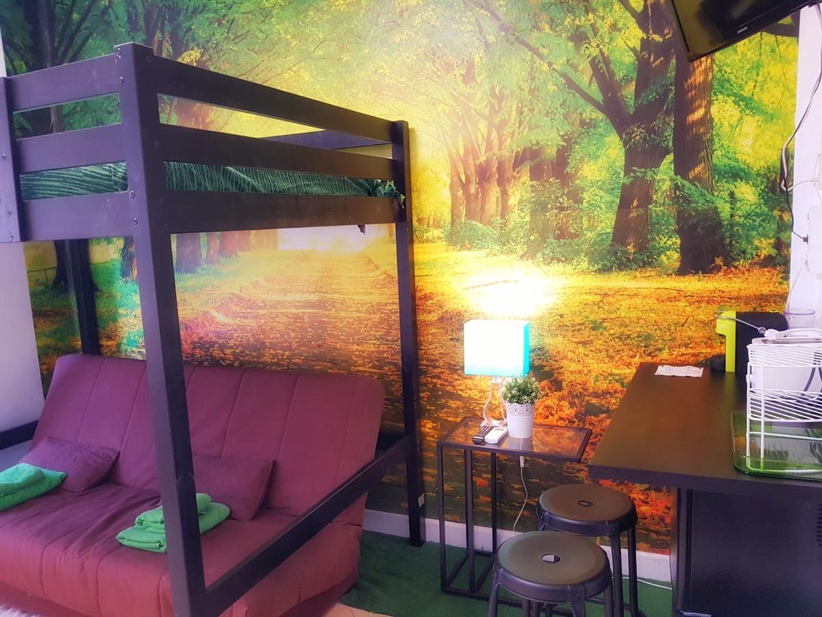 מאלגה Arriola Rooms מראה חיצוני תמונה