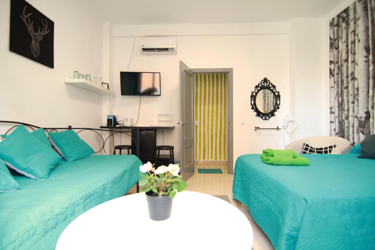 מאלגה Arriola Rooms מראה חיצוני תמונה