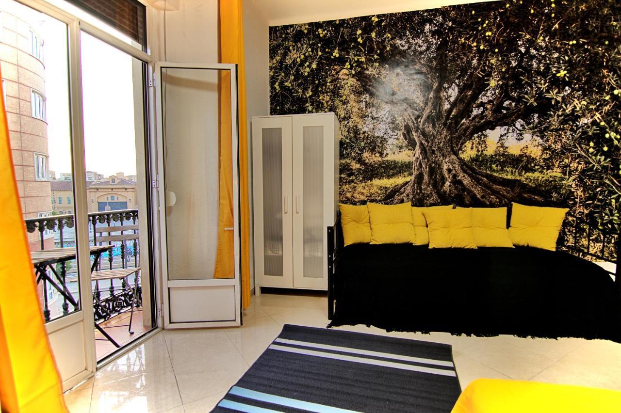 מאלגה Arriola Rooms מראה חיצוני תמונה